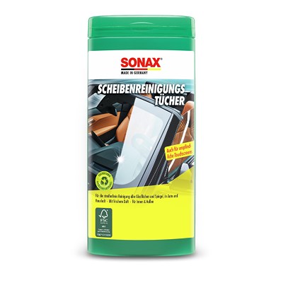 Sonax ScheibenReinigungsTücher Box [Hersteller-Nr. 04120000] von SONAX