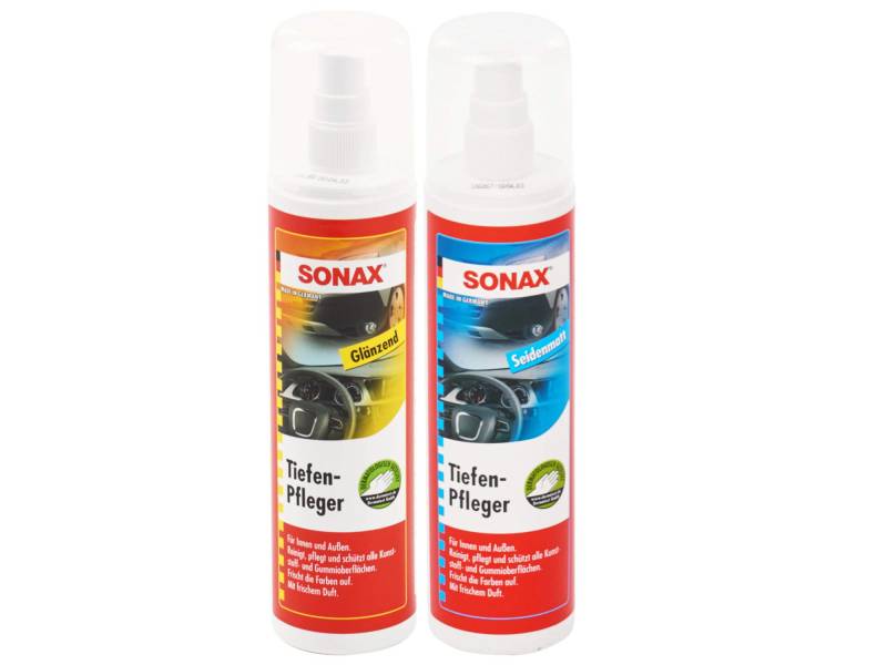 Sonax Tiefenpfleger Glänzend, 300ml + Sonax Tiefenpfleger Seidenmatt, 300ml, SET von Rondell