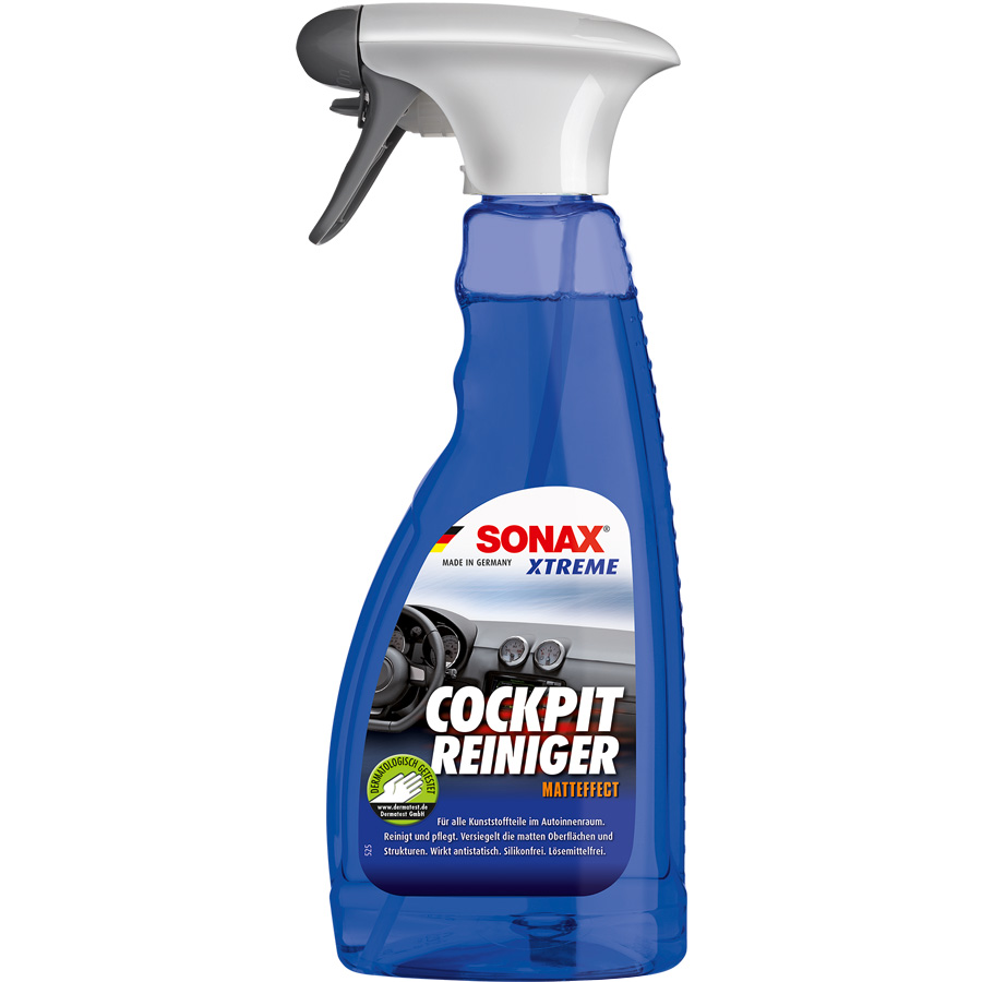 Sonax Xtreme Cockpitreiniger mit Matteffekt, 500 ml von SONAX