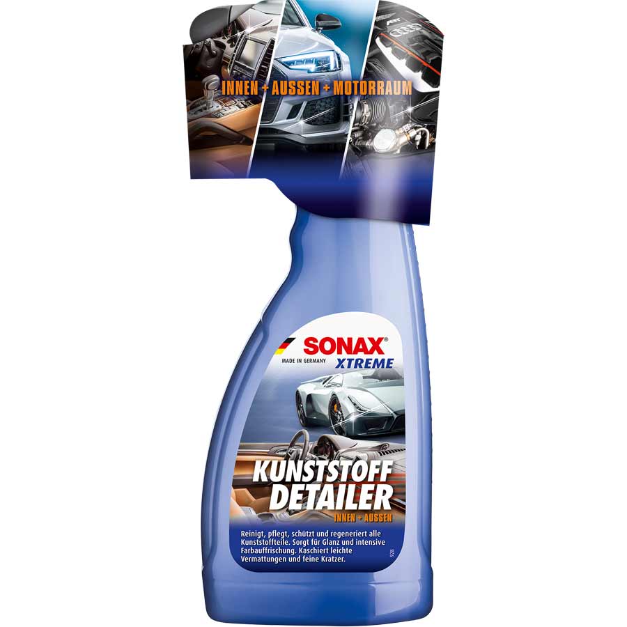 Sonax Xtreme KunststoffDetailer für Innen und Außen, 500 ml von SONAX