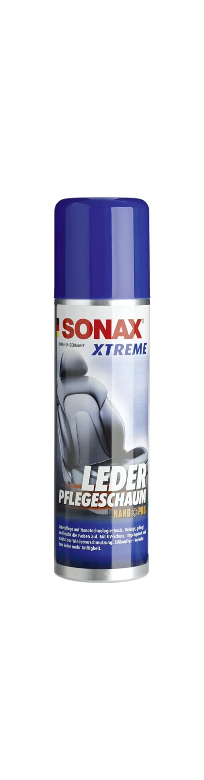 Xtreme Leder-Pflegeschaum NanoPro (250 ml) von Sonax Ø 54 mm (02891000) von SONAX