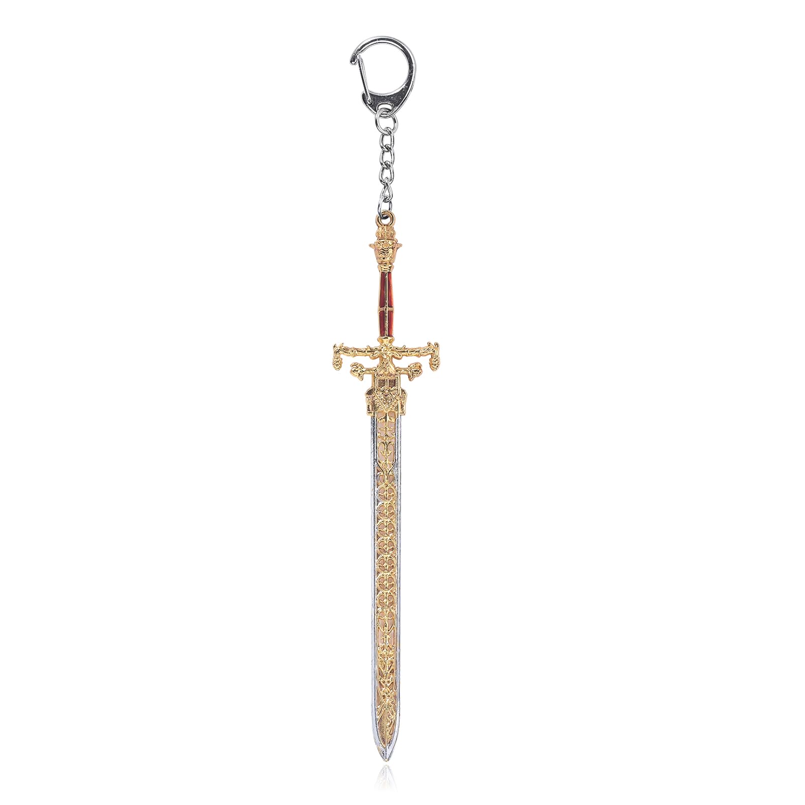 SONGCHANGJEWELRY Elden Ring Schwert der Nacht und Flamme Schlüsselanhänger – Ritter-Action-Figuren Spielzeug Requisiten – Sammlung Partyzubehör Schreibtisch Schlüssel Dekoration Geschenke, GRAU, Large SONGCHANGJEWELRY Elden Ring Schwert der Nacht und Flamme Schlüsselanhänger – Ritter-Action-Figuren Spielzeug Requisiten – Sammlung Partyzubehör Schreibtisch Schlüssel Dekoration Geschenke, GRAU, Large von SONGCHANGJEWELRY
