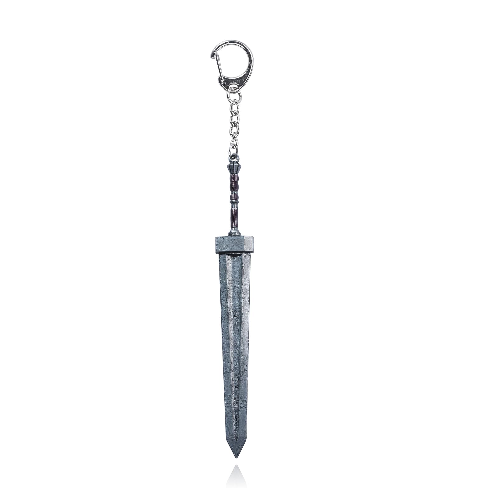 SONGCHANGJEWELRY Elden Ring gerader Großschwert-Schlüsselanhänger – Ritter-Actionfiguren, Spielzeug-Requisiten, Sammlung, Partyzubehör, Schreibtisch-Schlüsseldekoration, Geschenke, GRAU, Large SONGCHANGJEWELRY Elden Ring gerader Großschwert-Schlüsselanhänger – Ritter-Actionfiguren, Spielzeug-Requisiten, Sammlung, Partyzubehör, Schreibtisch-Schlüsseldekoration, Geschenke, GRAU, Large von SONGCHANGJEWELRY