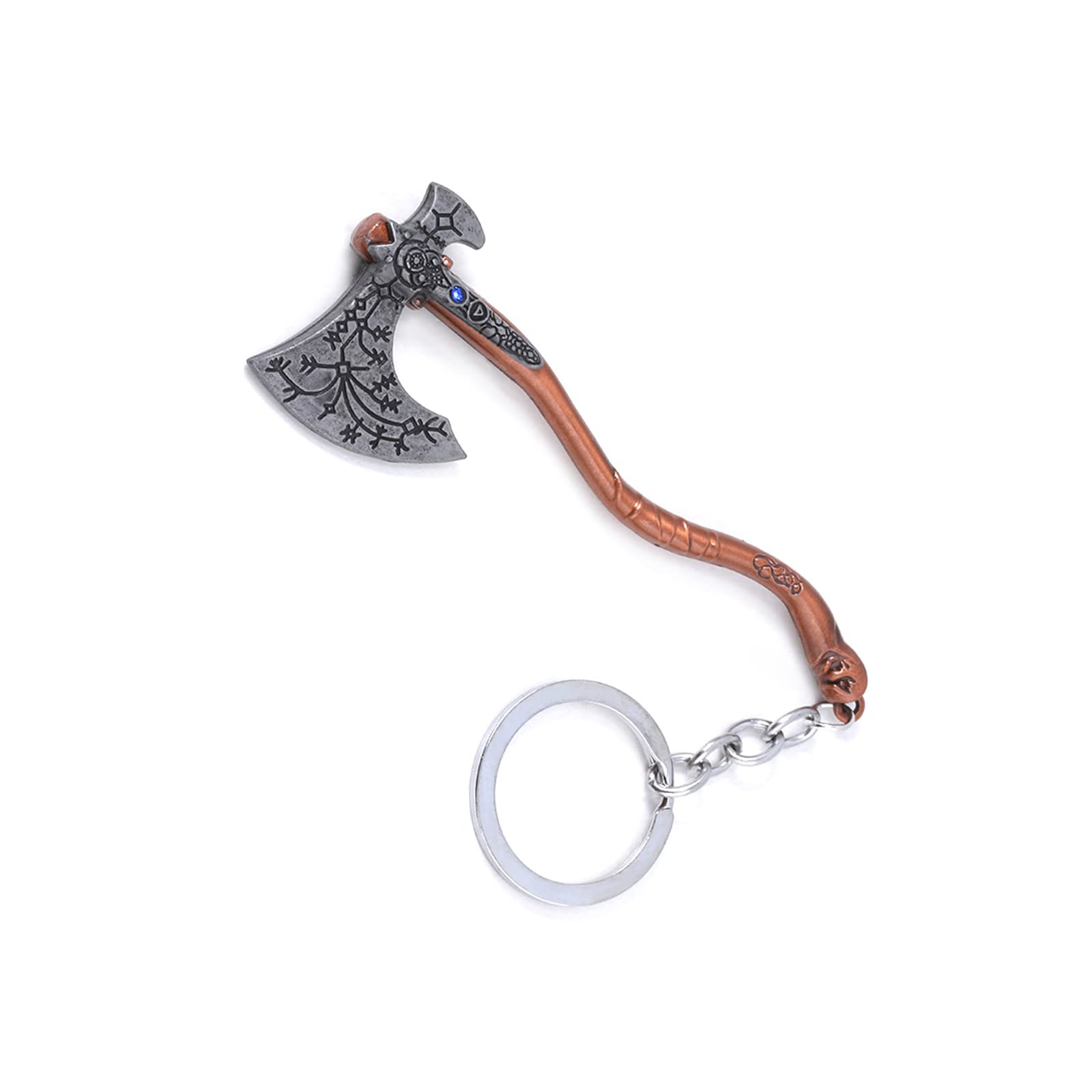 SONGCHANGJEWELRY Game God Of War Ragnarok Schlüsselanhänger – Weihnachtsgeschenke für Männer Teenager Fan, Leviathan Axt Schlüsselanhänger, Standardgröße SONGCHANGJEWELRY Game God Of War Ragnarok Schlüsselanhänger – Weihnachtsgeschenke für Männer Teenager Fan, Leviathan Axt Schlüsselanhänger, Standardgröße von SONGCHANGJEWELRY