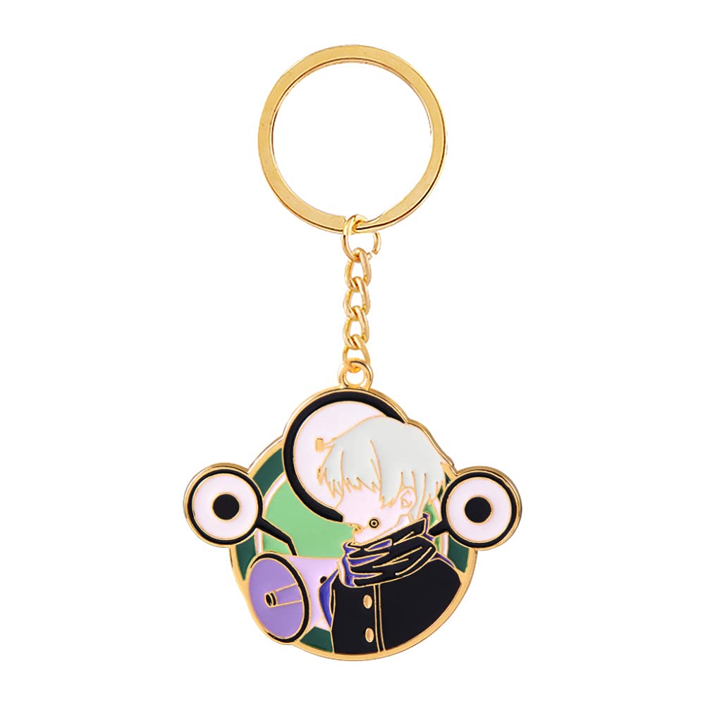 SONGCHANGJEWELRY JJK Schlüsselanhänger Satoru – Anime-Figur Emaille Schlüsselanhänger – Herren Damen Schlüsselanhänger Schmuck, Inumaki, Einheitsgröße SONGCHANGJEWELRY JJK Schlüsselanhänger Satoru – Anime-Figur Emaille Schlüsselanhänger – Herren Damen Schlüsselanhänger Schmuck, Inumaki, Einheitsgröße von SONGCHANGJEWELRY