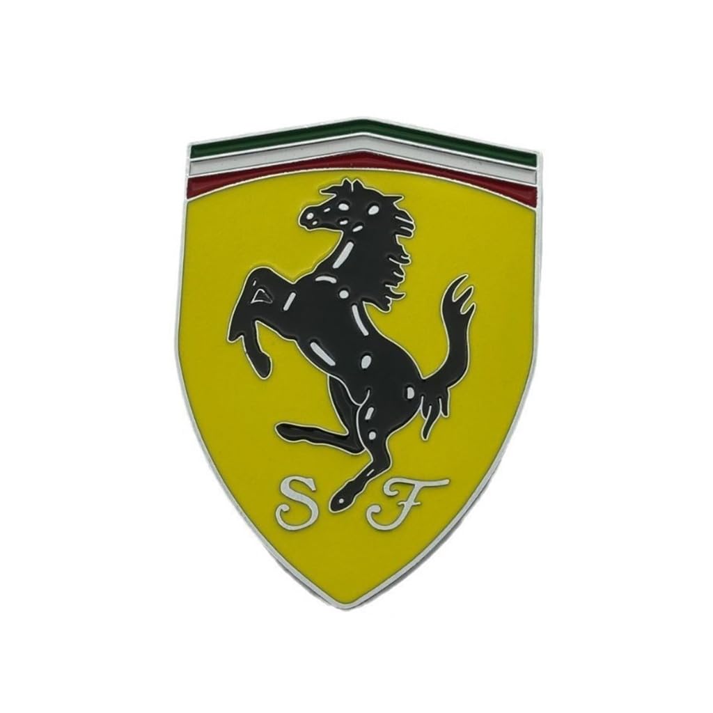 Auto Aufkleber für Ferrari 360 Challenge Stradale 2003–2004,Individuell Gestalteter Folienaufkleber Fahrzeug Dekoration Einfach Anbringbar Selbstklebend Grafik Sticker,A Auto Aufkleber für Ferrari 360 Challenge Stradale 2003–2004,Individuell Gestalteter Folienaufkleber Fahrzeug Dekoration Einfach Anbringbar Selbstklebend Grafik Sticker,A von SONGLULU