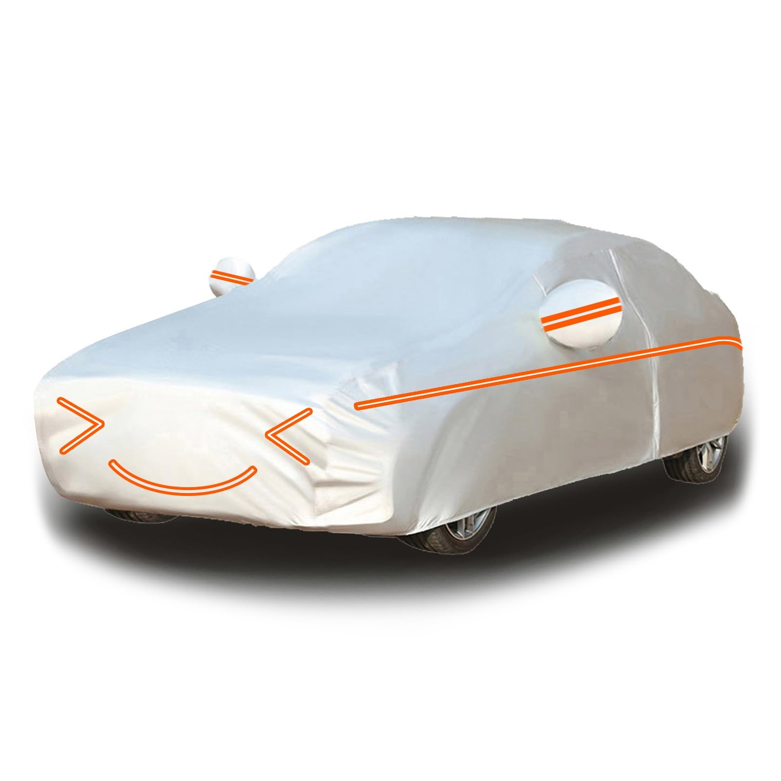 Autogarage Abdeckung Hagelschutz Für Dacia Sandero 2 Stepway, Autoabdeckung Outdoor, Atmungsaktiv UV Schutz, Auto Abdeckplane Wasserdicht Atmungsaktiv Staubdicht Winddichte, Tear-Resistant And Durable Autogarage Abdeckung Hagelschutz Für Dacia Sandero 2 Stepway, Autoabdeckung Outdoor, Atmungsaktiv UV Schutz, Auto Abdeckplane Wasserdicht Atmungsaktiv Staubdicht Winddichte, Tear-Resistant And Durable von SONGYXNY