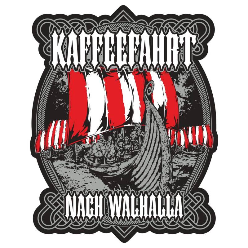 SONS OF ODIN Aufkleber Wetterfest aussen Kaffeefahrt nach Walhalla Wikinger Raubzüge von SONS OF ODIN