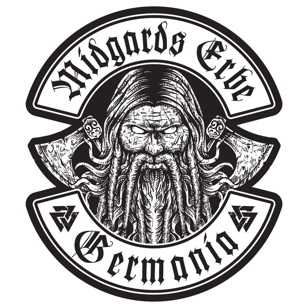 SONS OF ODIN Aufkleber Wetterfest aussen Midgards Erbe Germania Germanen Walhalla SONS OF ODIN Aufkleber Wetterfest aussen Midgards Erbe Germania Germanen Walhalla von SONS OF ODIN
