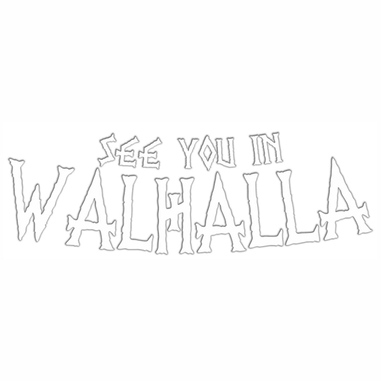 SONS OF ODIN Aufkleber Wetterfest aussen See You in Walhalla Wikinger sprüche SONS OF ODIN Aufkleber Wetterfest aussen See You in Walhalla Wikinger sprüche von SONS OF ODIN
