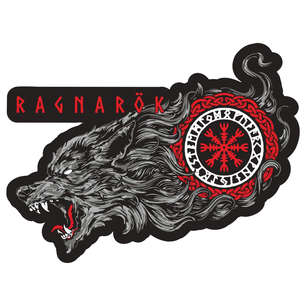 SONS OF ODIN Aufkleber Wetterfest aussen Wikinger Tyr Fenriswolf Odins Tod Walhalla SONS OF ODIN Aufkleber Wetterfest aussen Wikinger Tyr Fenriswolf Odins Tod Walhalla von SONS OF ODIN