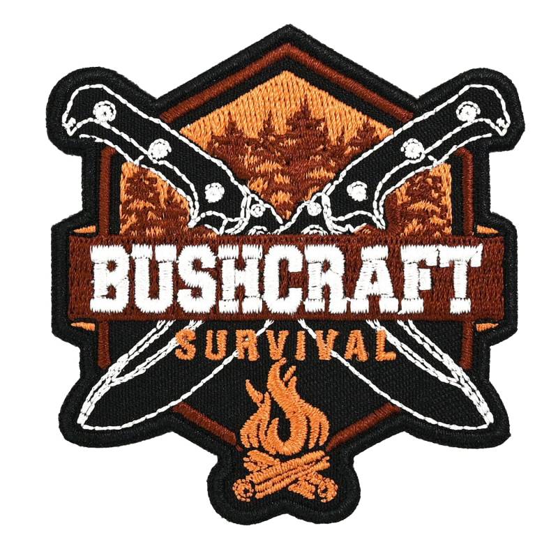 SONS OF ODIN Aufnäher Aufbügler Patch Bushcraft Survival Outdoor Wikinger von SONS OF ODIN
