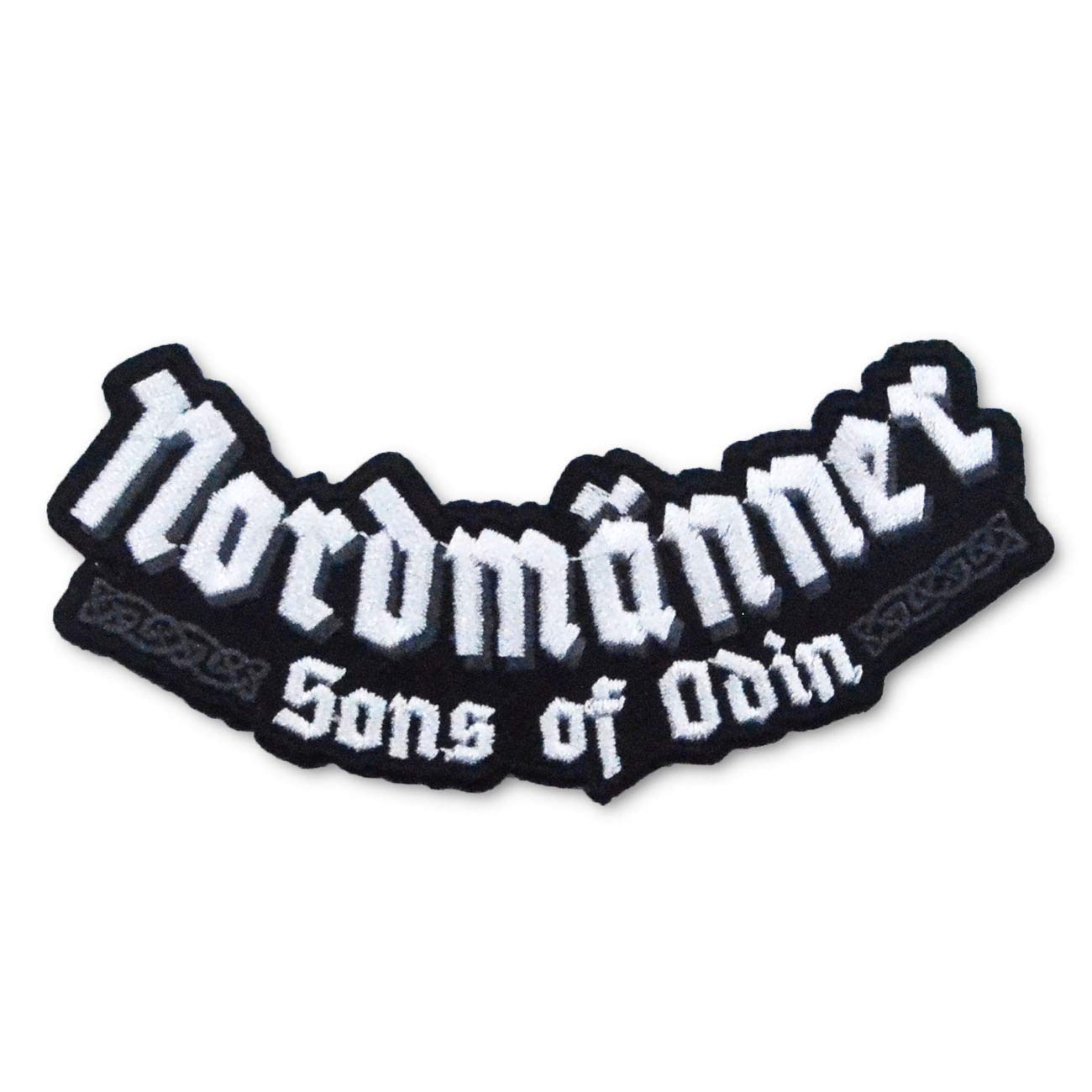 SONS OF ODIN Aufnäher Aufbügler Patch Marke Label NORDMÄNNER Wikinger Walhalla von SONS OF ODIN