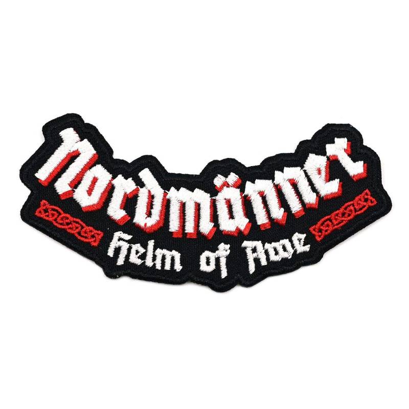 SONS OF ODIN Aufnäher Aufbügler Patch Nordmänner alte Götter Heiden Pagan Wikinger Walhalla von SONS OF ODIN