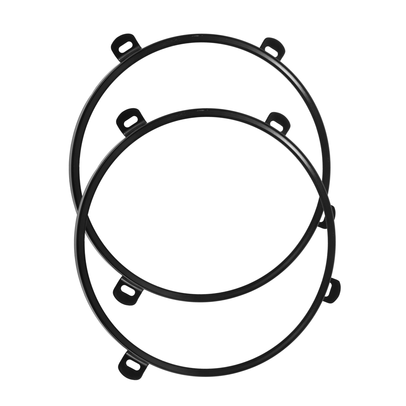 SOPOTUTU 2Stücke Metallscheinwerferhalterungen für Fahrzeuge Modifizierbare Lampenhalterung Runde Kopflampenhalterung Passend für Einfache Installation SOPOTUTU 2Stücke Metallscheinwerferhalterungen für Fahrzeuge Modifizierbare Lampenhalterung Runde Kopflampenhalterung Passend für Einfache Installation von SOPOTUTU