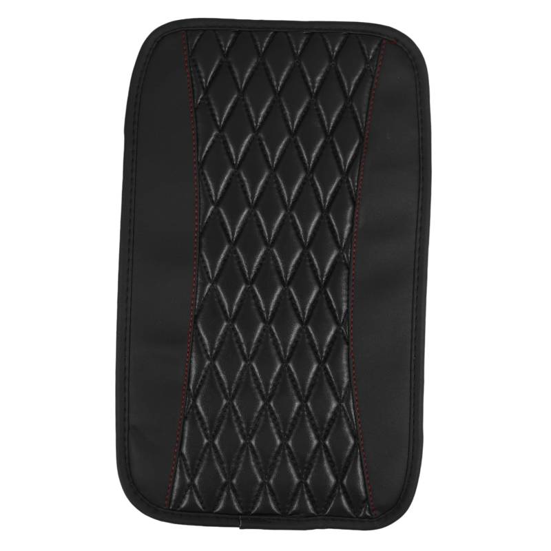 SOPOTUTU Auto Mittelkonsolen Pad PU Armlehnen Schutzhülle Universelles Fahrzeug Mittelkonsolen Kissen Leicht zu Installieren Design für Autos von SOPOTUTU