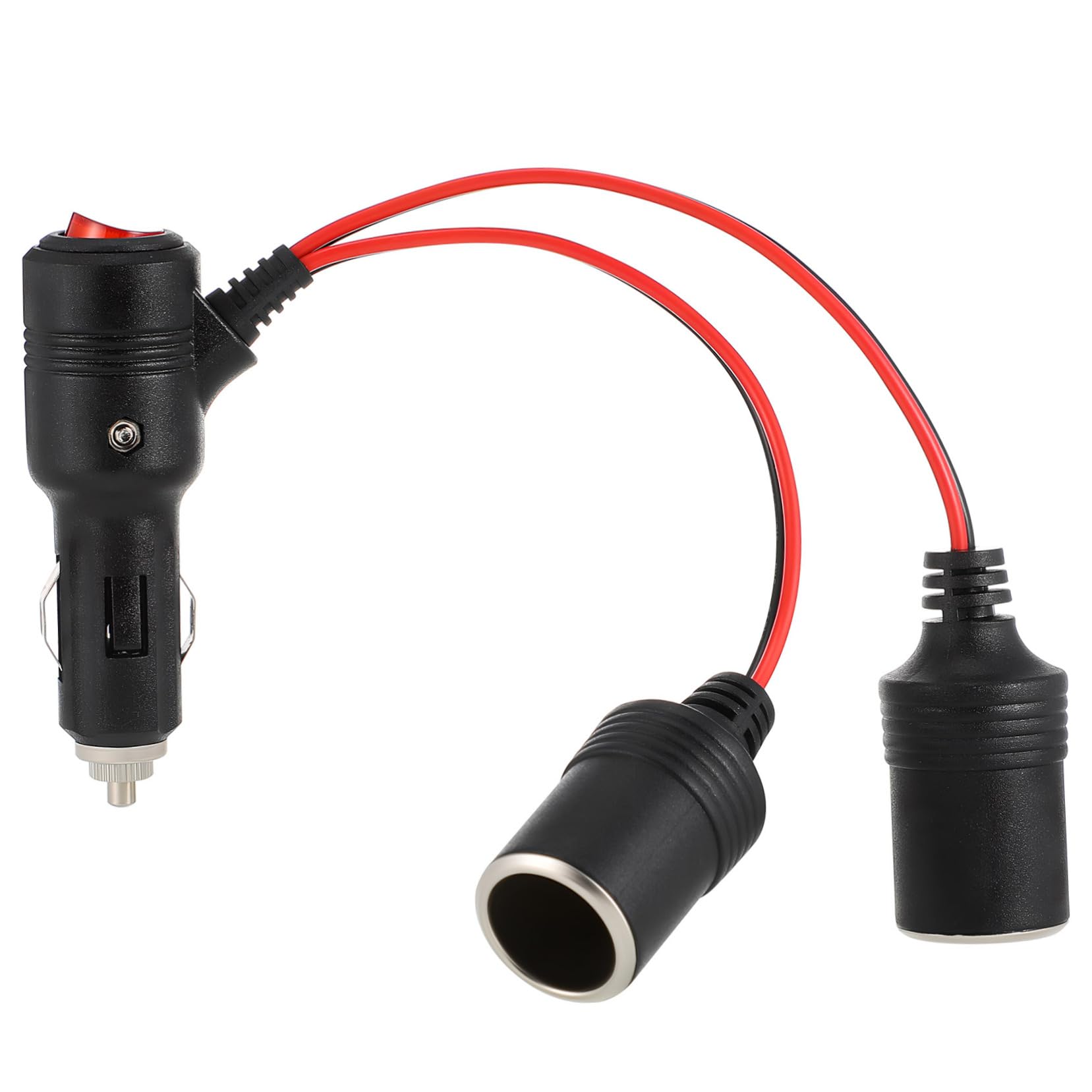 SOPOTUTU Auto Zigarettenanzünder Splitter mit Schalter zu Adapter für Kfz Zigarettenanzünder Langlebiges Verlängerungskabel Kompakt und Einfach zu Verwenden für Gleichzeitiges SOPOTUTU Auto Zigarettenanzünder Splitter mit Schalter zu Adapter für Kfz Zigarettenanzünder Langlebiges Verlängerungskabel Kompakt und Einfach zu Verwenden für Gleichzeitiges von SOPOTUTU