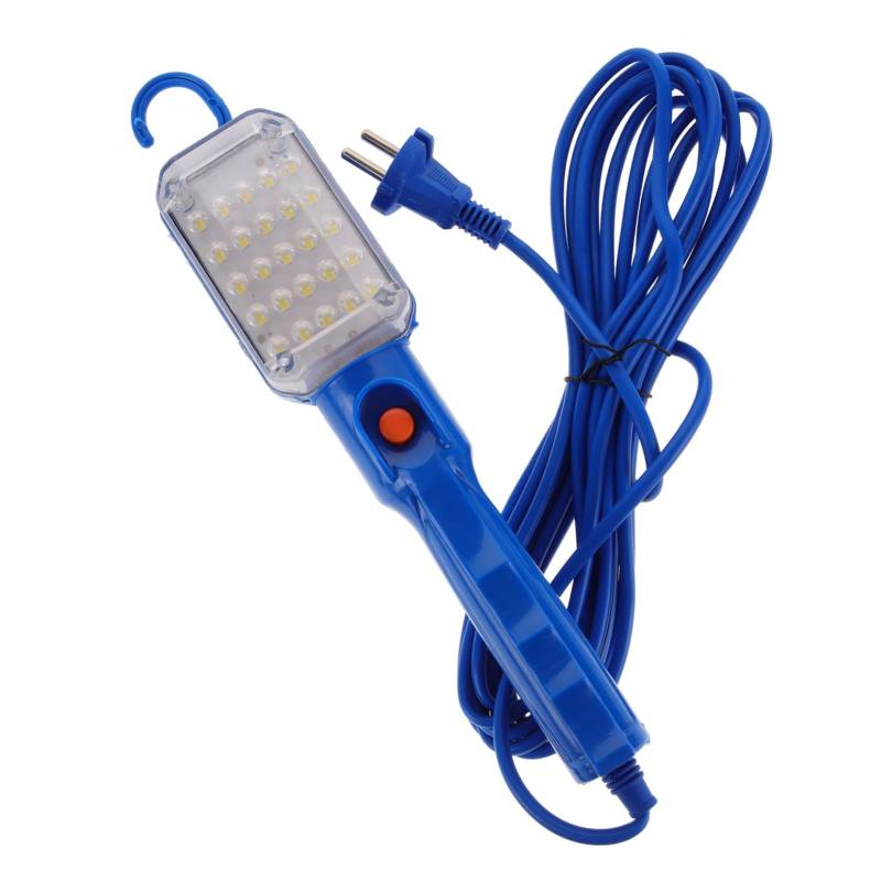SOPOTUTU Tragbares Arbeitslicht Multifunktionale Mechanikerleuchte für Garage und Autoreparatur Hochhelle Arbeitslampe mit Haken für Camping von SOPOTUTU