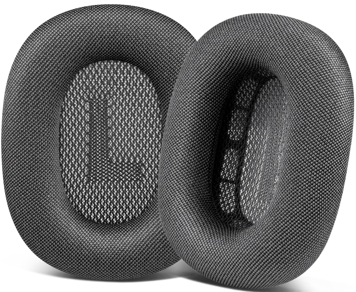 SOPROM Ohrpolster Ersatz für Airpods Max Over-Ear Kopfhörer, Ohrpolster mit strapazierfähigem Netzstoff, weicher Schaumstoff - Space Grau SOPROM Ohrpolster Ersatz für Airpods Max Over-Ear Kopfhörer, Ohrpolster mit strapazierfähigem Netzstoff, weicher Schaumstoff - Space Grau von SOPROM