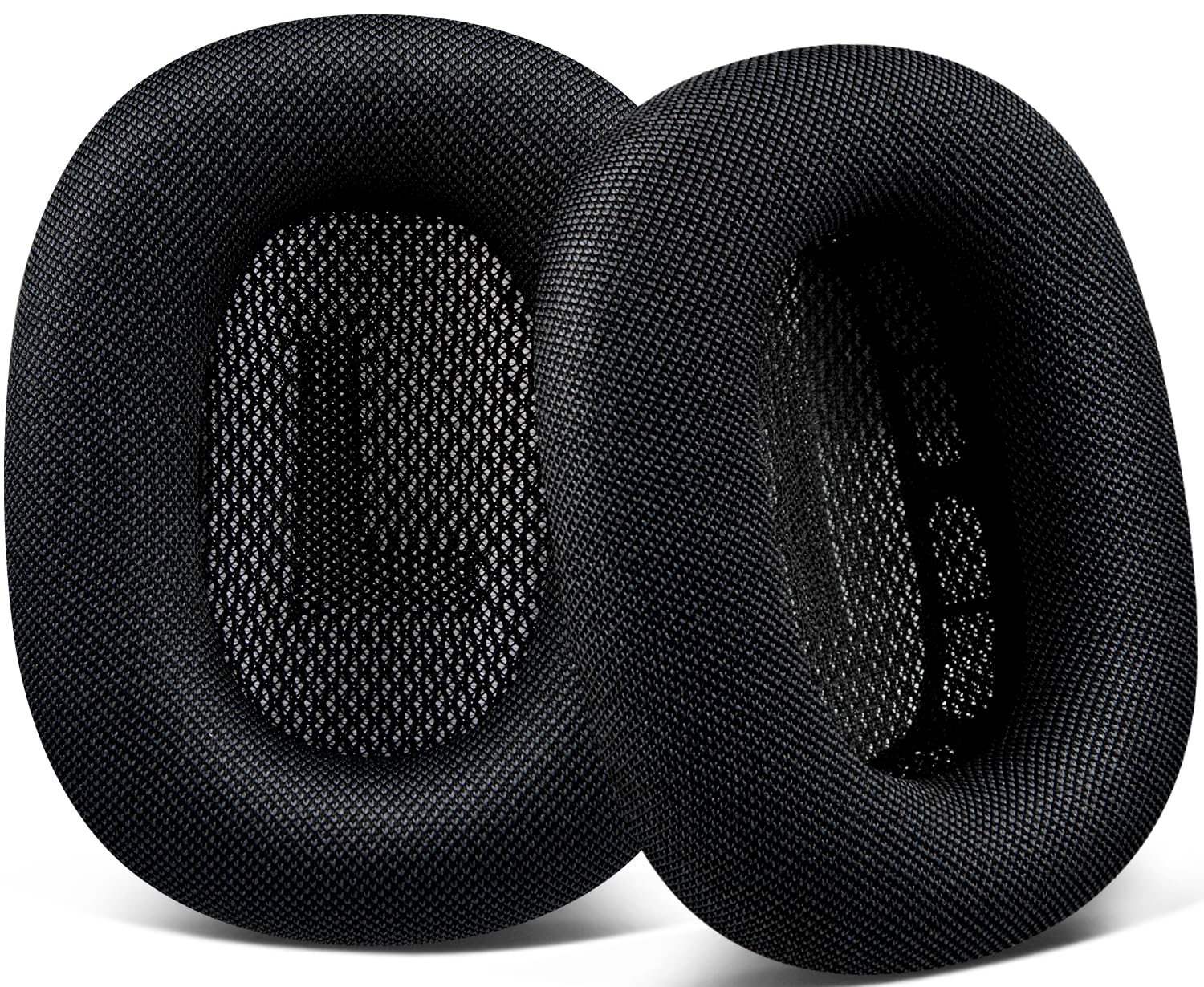 SOPROM Ohrpolster Ersatz für Airpods Max Over-Ear Kopfhörer, Ohrpolster mit strapazierfähigem Netzstoff, weicher Schaumstoff Und Magnetisch - Schwarz SOPROM Ohrpolster Ersatz für Airpods Max Over-Ear Kopfhörer, Ohrpolster mit strapazierfähigem Netzstoff, weicher Schaumstoff Und Magnetisch - Schwarz von SOPROM