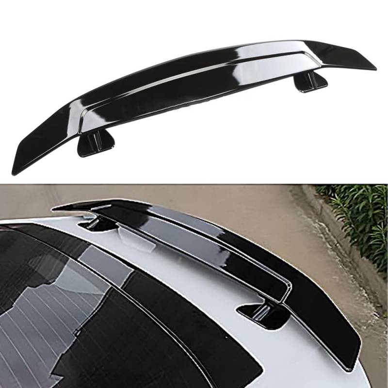 Auto Dachspoiler für Peugeot 206 CC (2D) Coupé Cabrio 2001-2008, Auto Heckkofferraum Kofferraumspoiler Modifikation Kratzfeste Auto Heckspoiler Spoiler,A von SORAD