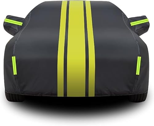 Autoabdeckung Ersatz für Suzuki Swift MZ/EZ/FZ/NZ/RZ/AZ 2005-2013, Auto Abdeckung Auto Staubdicht Anti-Scratch Abdeckplane Autoabdeckung Vollgarage,C von SORAD