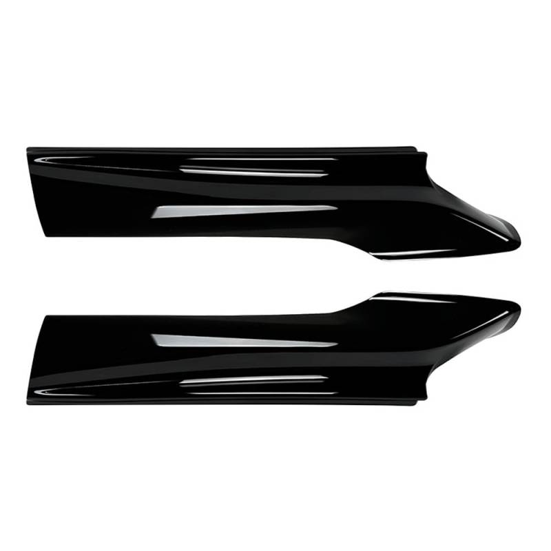 Car Front Lower Bumper Lip Spoiler für BMW 5 Series F10 F11 M Sport 2010-2016 520i 530i, Sport-Performance Frontspoiler Auto Frontlippe Spoiler,A von SORAD