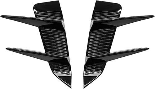 Car Front Lower Bumper Lip Spoiler für MG4 EV 2022-2024, Sport-Performance Frontspoiler Auto Frontlippe Spoiler Frontspoiler-Stoßfängerlippe von SORAD