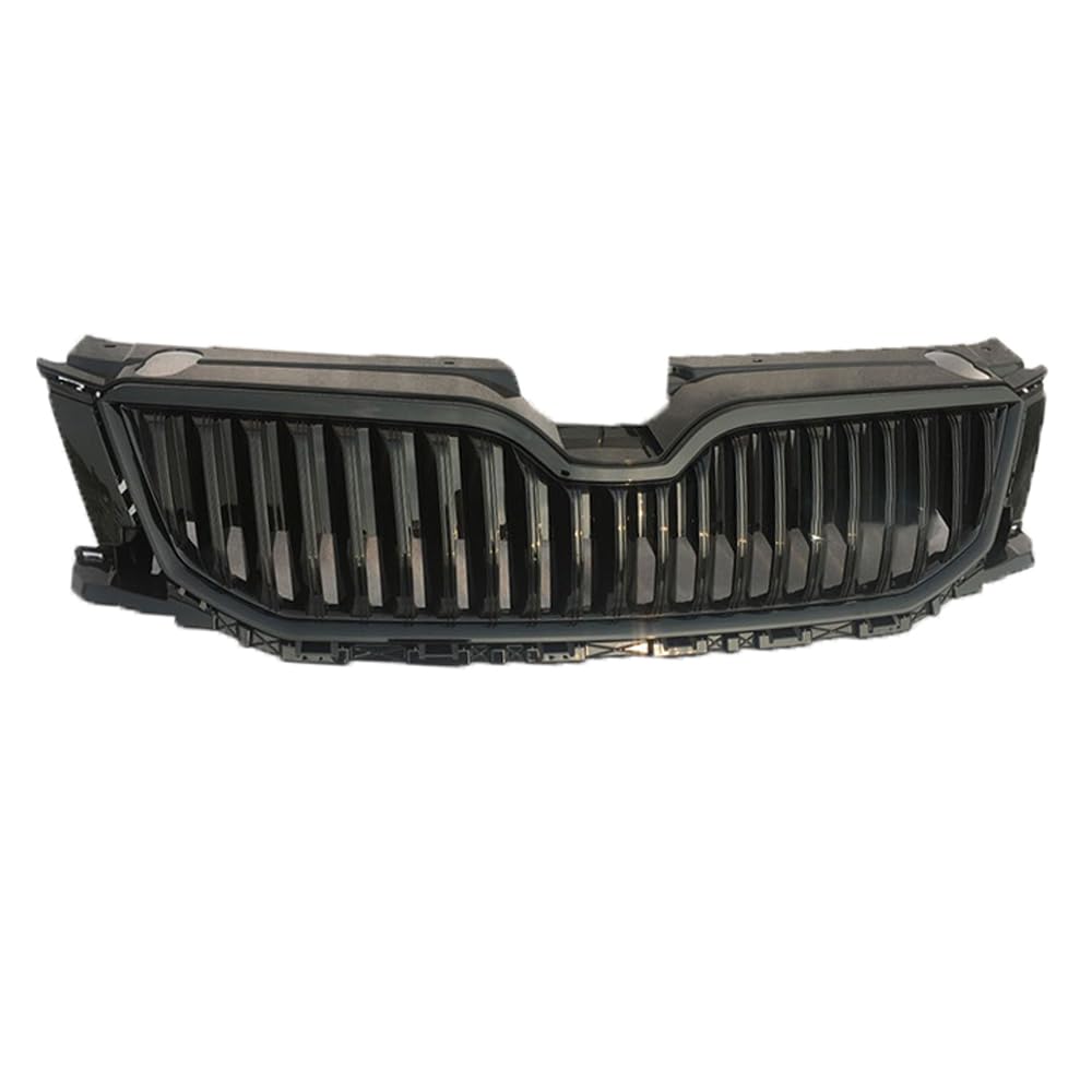 SORAD Mittelnetz Grilles Racing Grill für Skoda New Octavia 2014-2017, Schwarz, Metall, Auto, Kühlergrill, Frontstoßstangenhaube SORAD Mittelnetz Grilles Racing Grill für Skoda New Octavia 2014-2017, Schwarz, Metall, Auto, Kühlergrill, Frontstoßstangenhaube von SORAD