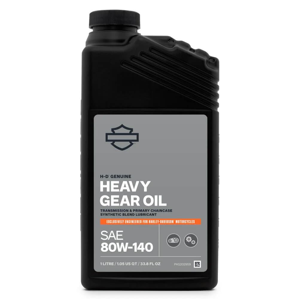HARLEY-DAVIDSON Heavy Synthetic Gear Oil (1 L) - SAE 80W-140 Getriebeöl von SORIUOOU