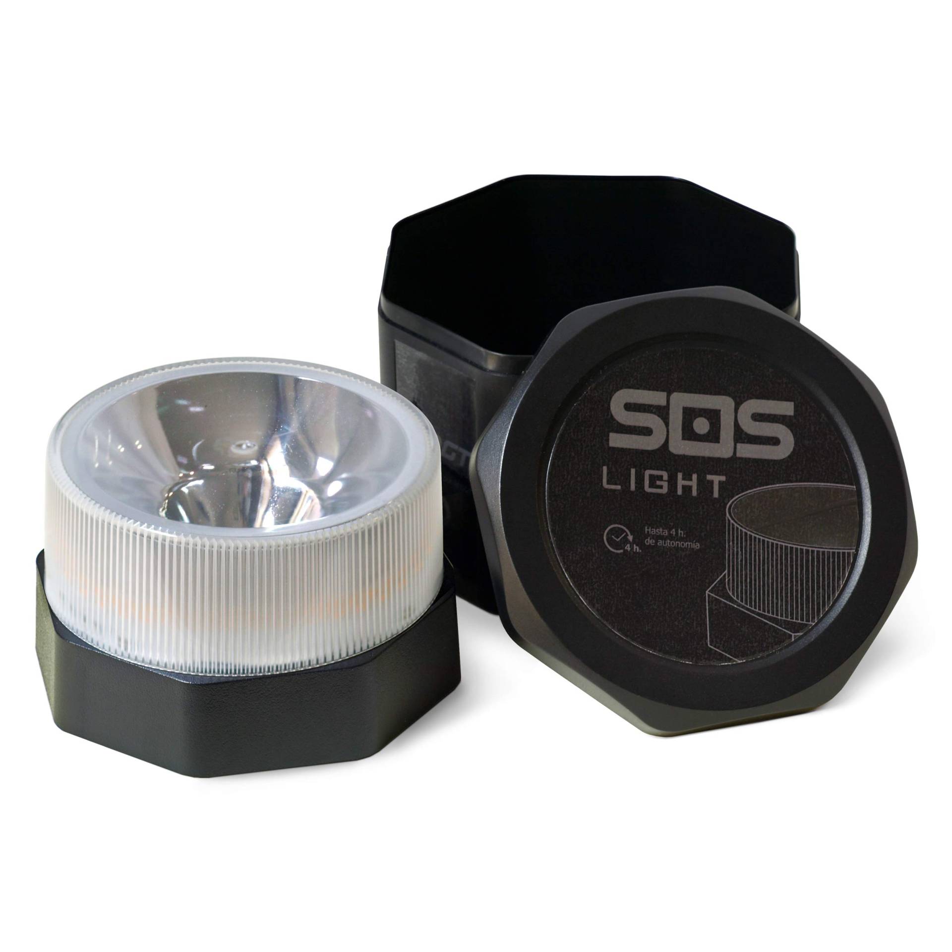 SOS LIGHT - LUZ DE EMERGENCIA AUTÓNOMA, SEÑAL V16 DE PRESEÑALIZACIÓN DE PELIGRO, HOMOLOGADA DGT V16 SOS LIGHT - LUZ DE EMERGENCIA AUTÓNOMA, SEÑAL V16 DE PRESEÑALIZACIÓN DE PELIGRO, HOMOLOGADA DGT V16 von SOS LIGHT