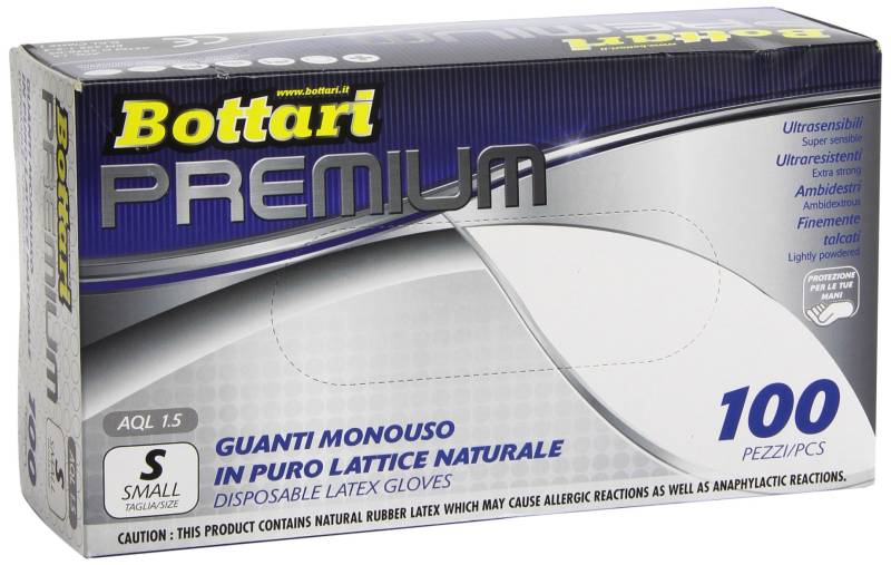 Bottari 98101 100 Handschuhe Latex von Bottari