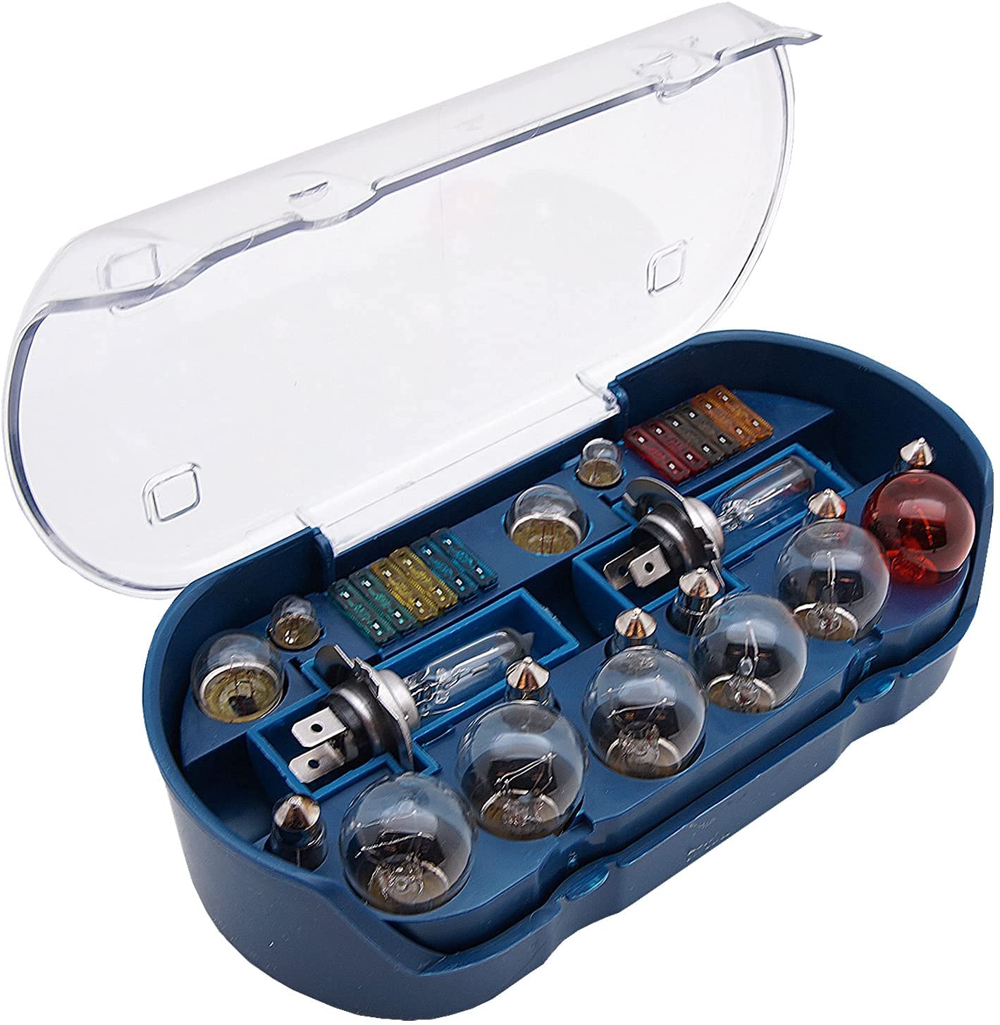 bemiX Auto Lampen Set H7 30-tlg mit Autosicherungen PKW Beleuchtung Glühbirnen H7 KFZ Ersatzlampenset Lampe Auto Set H7 bemiX Auto Lampen Set H7 30-tlg mit Autosicherungen PKW Beleuchtung Glühbirnen H7 KFZ Ersatzlampenset Lampe Auto Set H7 von bemiX