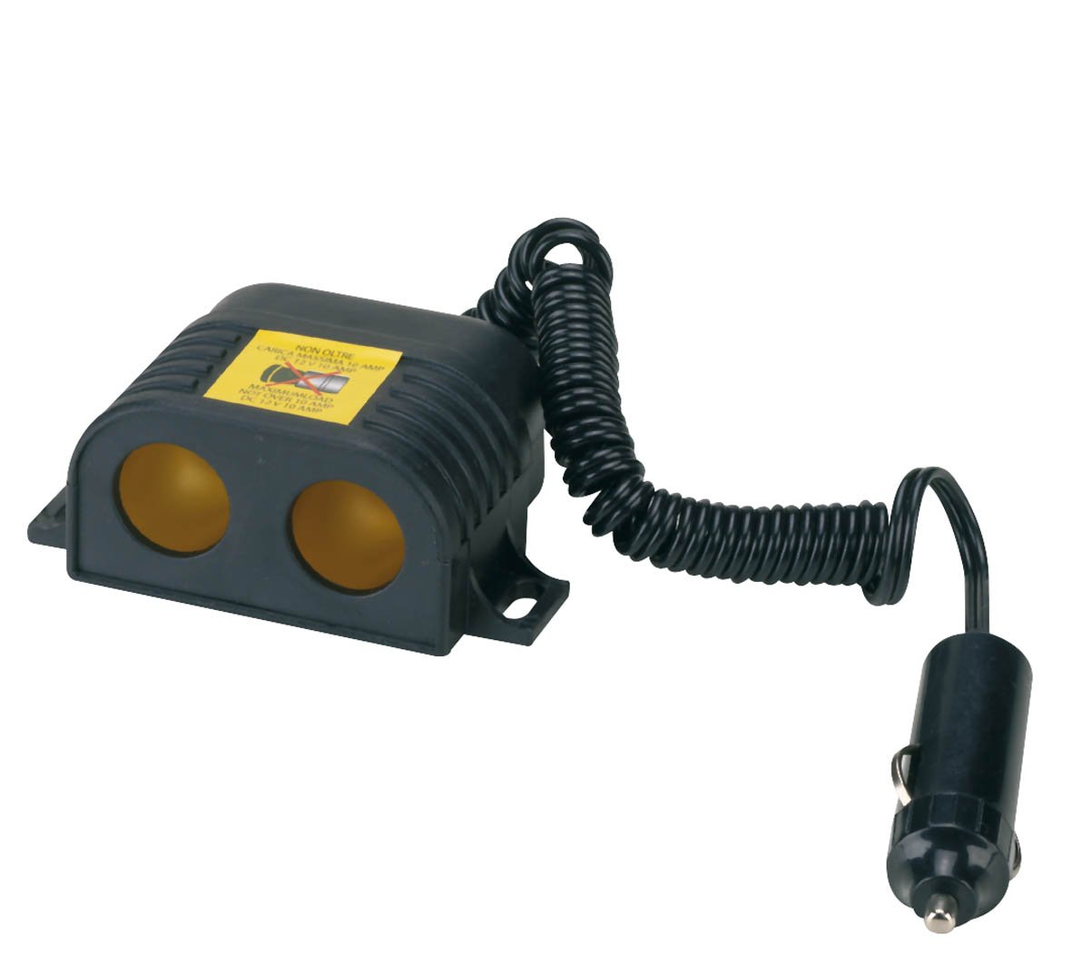 SOS 35070 KFZ-2-Fach-Verteiler für Zigarettenanzünder, 12 V/24 V SOS 35070 KFZ-2-Fach-Verteiler für Zigarettenanzünder, 12 V/24 V von SOS