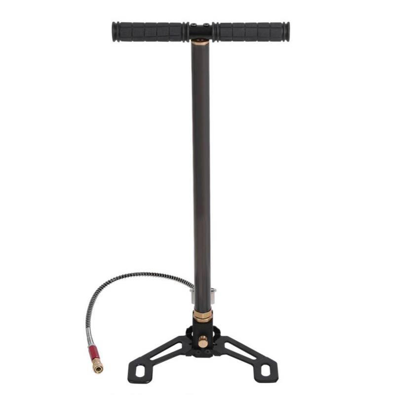 Luftpumpe Air Gun Pump PCP Handpumpe Hochdruck 4500psi Standpumpe mit Manometer von SOULONG