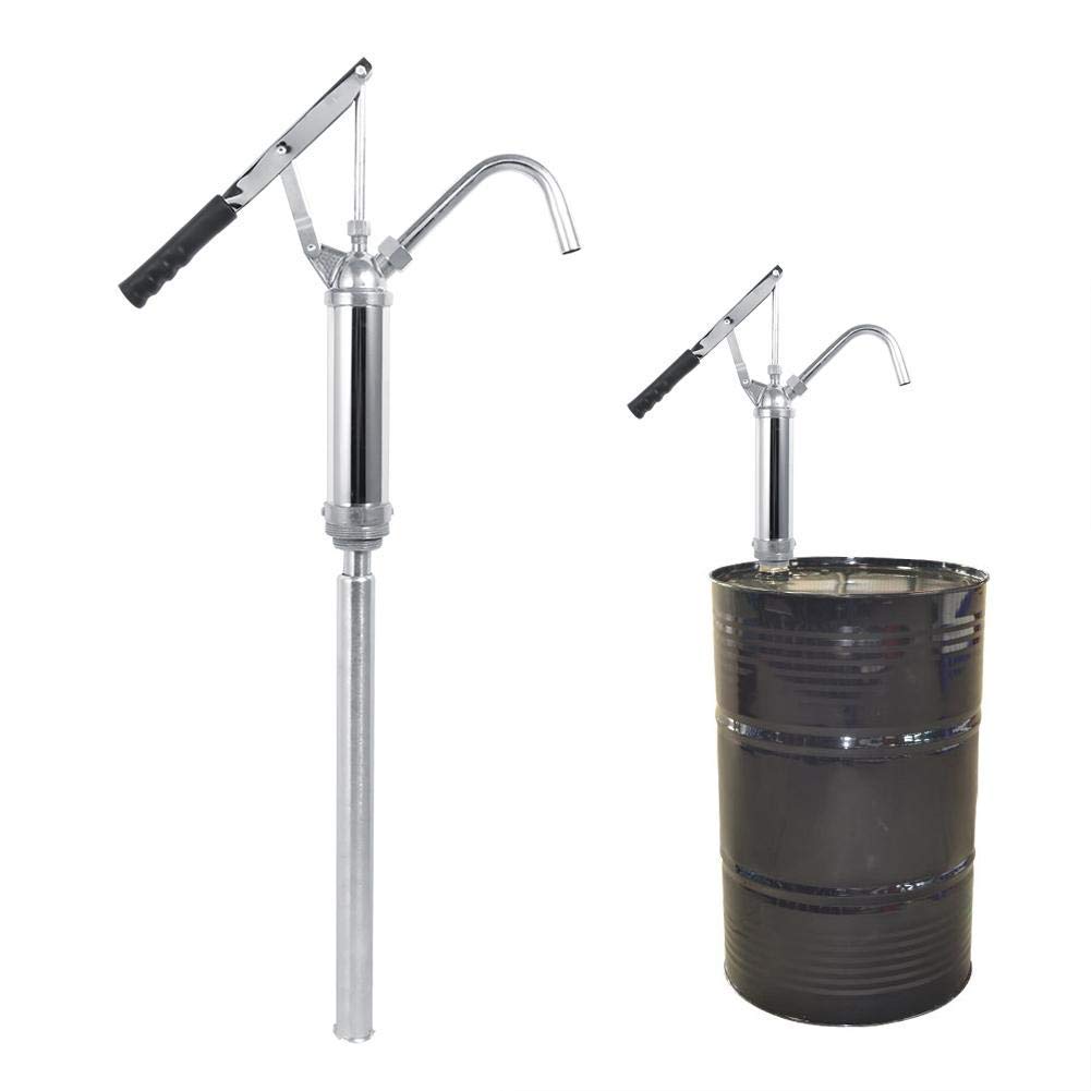 Pumpe Travelle Flüssigpumpe, Pumpe, manuelle Pumpe für Ölpumpe Benzinpumpe Fuel Tool von SOULONG