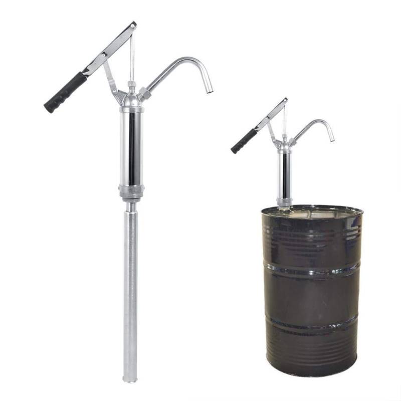 Pumpe Travelle Flüssigpumpe, Pumpe, manuelle Pumpe für Ölpumpe Benzinpumpe Fuel Tool von SOULONG