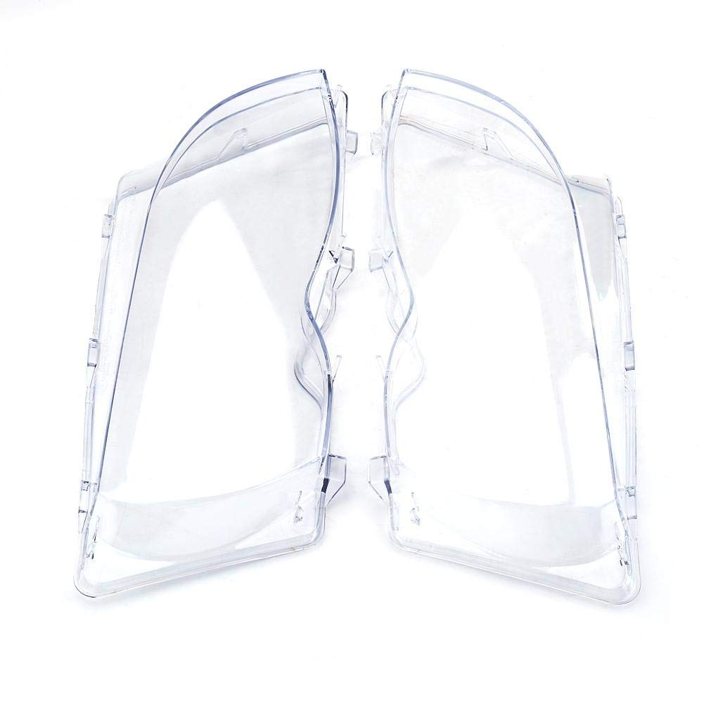 SOULONG Transparente Lampenabdeckung, 2 Stück Scheinwerferlinse für Auto Hauptscheinwerfer transparent für 3 Series E46 01-05 Facelift 63126924043 63126924044 SOULONG Transparente Lampenabdeckung, 2 Stück Scheinwerferlinse für Auto Hauptscheinwerfer transparent für 3 Series E46 01-05 Facelift 63126924043 63126924044 von SOULONG