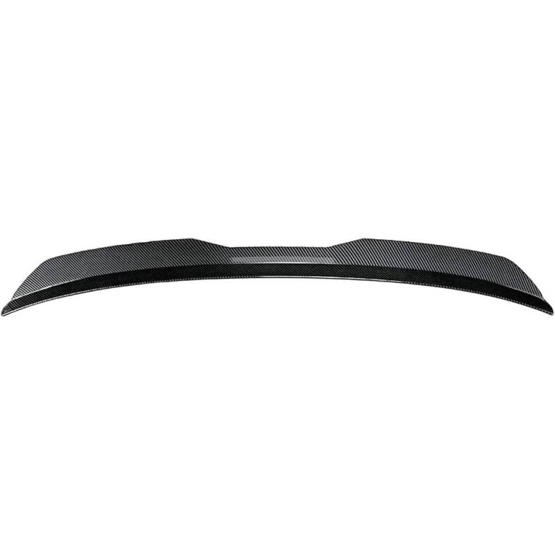 für Ford Fusion I 2002-2012 Heckspoiler Auto Heckflügel Kofferraum Spoiler Dachspoiler Flügel Lippe Body Kit Kratzfeste Styling Tuning Zubehör,C/Carbon Fiber Look von SOUTES