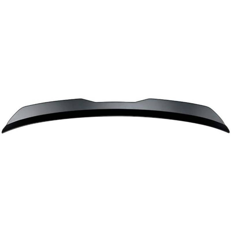 für Ford Mustang Mach-E 2021 2022 2023 Heckspoiler Auto Heckflügel Kofferraum Spoiler Dachspoiler Flügel Lippe Body Kit Kratzfeste Styling Tuning Zubehör,A/Matte Black von SOUTES