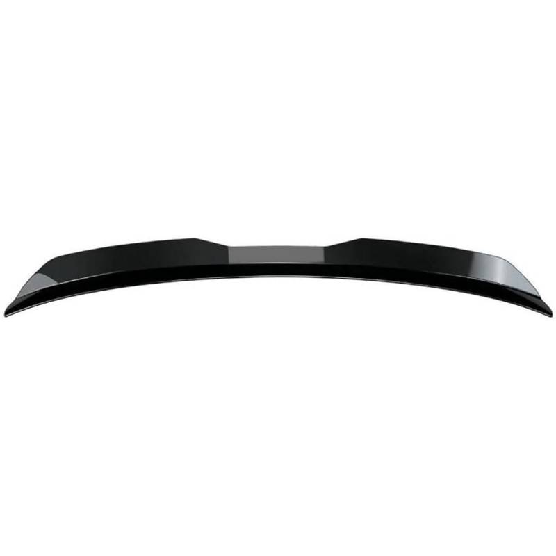 für Hyundai i20 III 2020 2021 2022 2023 Heckspoiler Auto Heckflügel Kofferraum Spoiler Dachspoiler Flügel Lippe Body Kit Kratzfeste Styling Tuning Zubehör,B/Gloss Black von SOUTES
