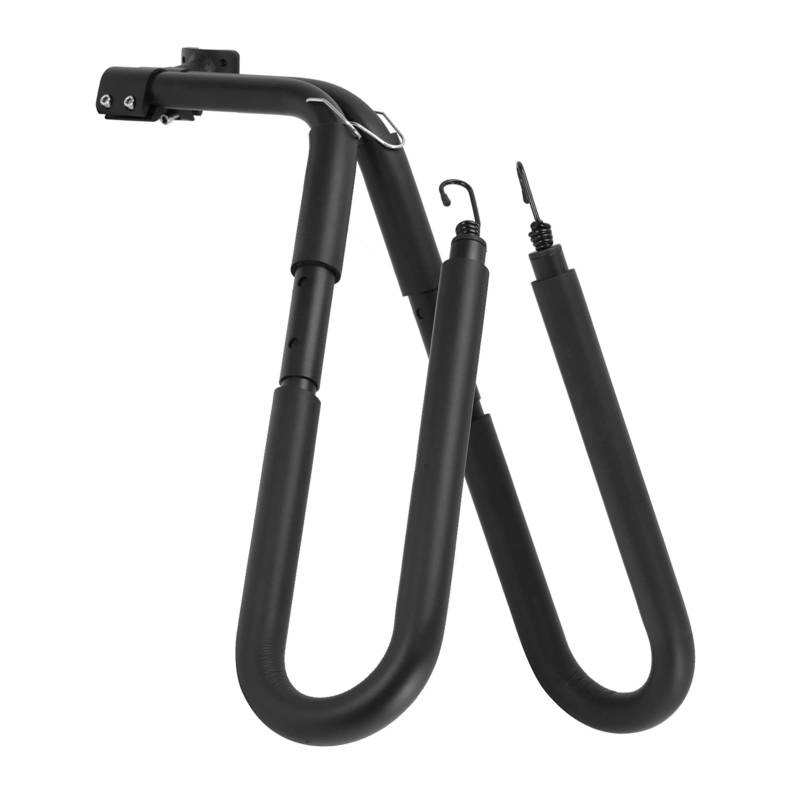 SOUUXIU Surfbrett-Fahrradträger, Bicycle Surfboard Rack Adjustable Surfboard Carrier Mount Bike Wakeboard Holder for Bike von SOUUXIU