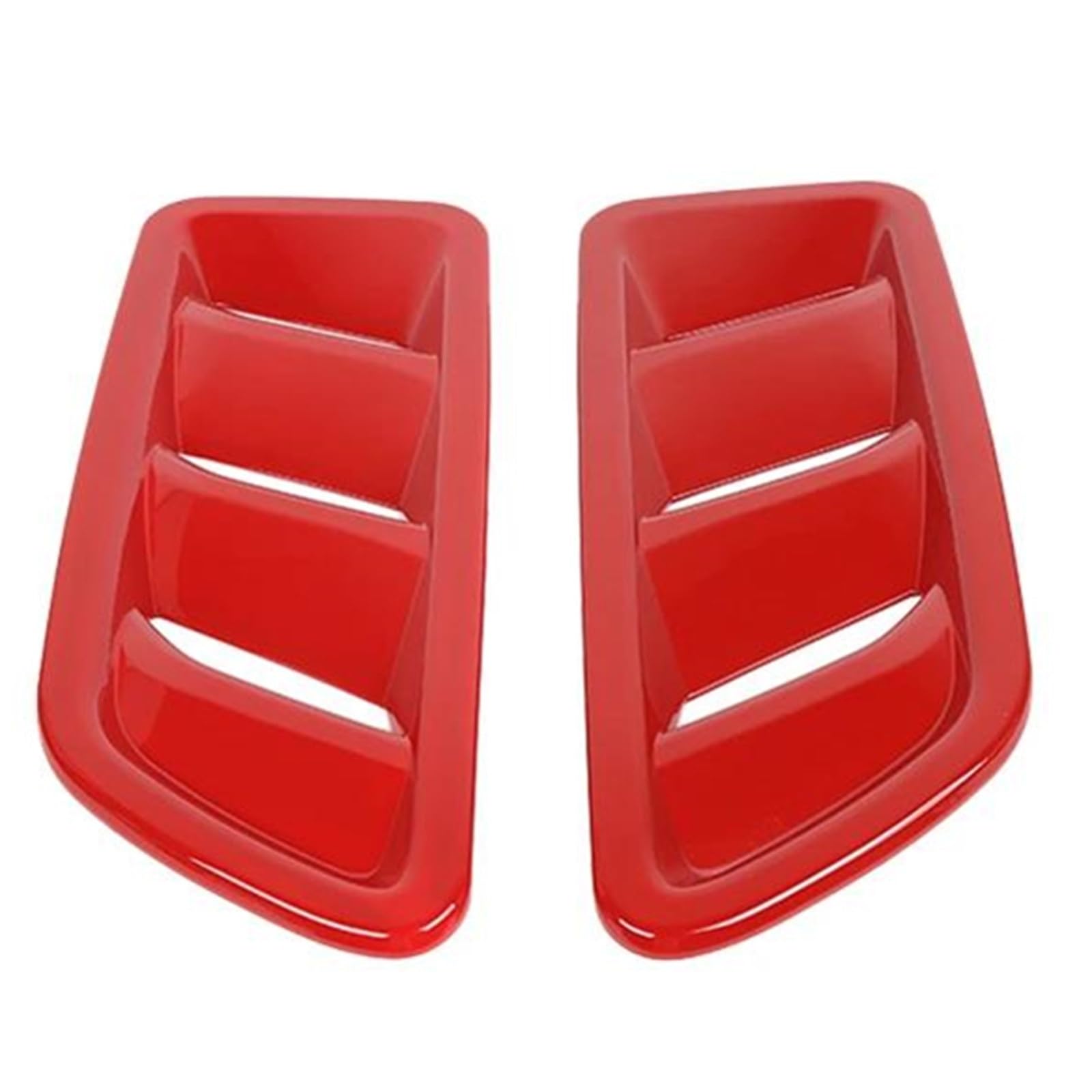 Lufteinlass Motorhaube Kompatibel Mit Jeep Für Wrangler JL Für Gladiator JT 2018 2019 2020 2021 2022. Auto-Fronthaube, Lüftungsschlitze, Motorhaube, Lufteinlass, Turbinenmotorabdeckung ( Color : 1 ) von SOYDAN