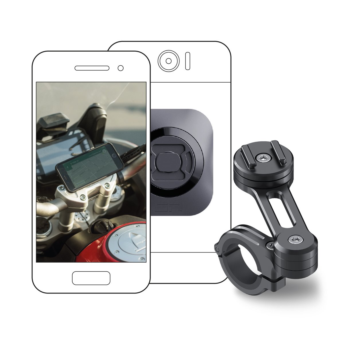 SP CONNECT Moto Bundle für Universal von SP CONNECT