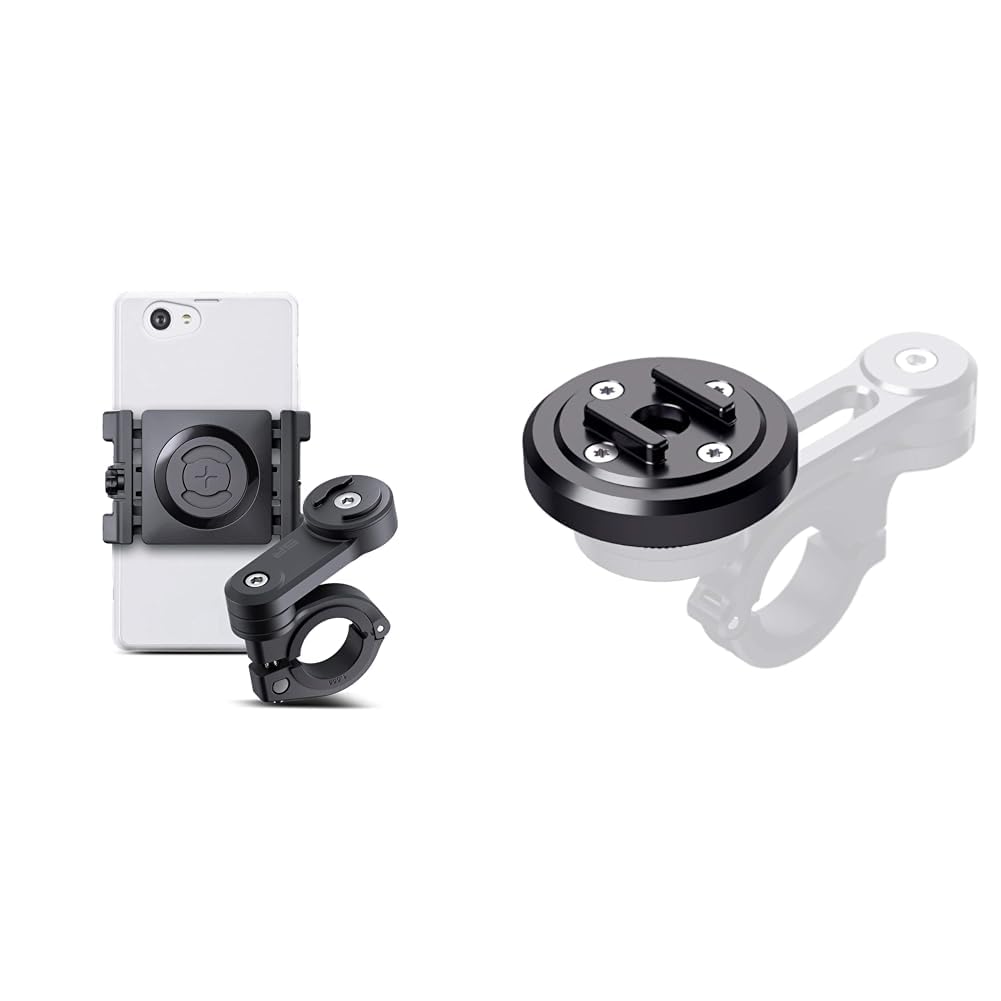 SP CONNECT Moto Bundle LT Universal Clamp | SPC+ | & SP Anti Vibration Module SCHWARZ Universal Halterung Schwarz SP CONNECT Moto Bundle LT Universal Clamp | SPC+ | & SP Anti Vibration Module SCHWARZ Universal Halterung Schwarz von SP CONNECT