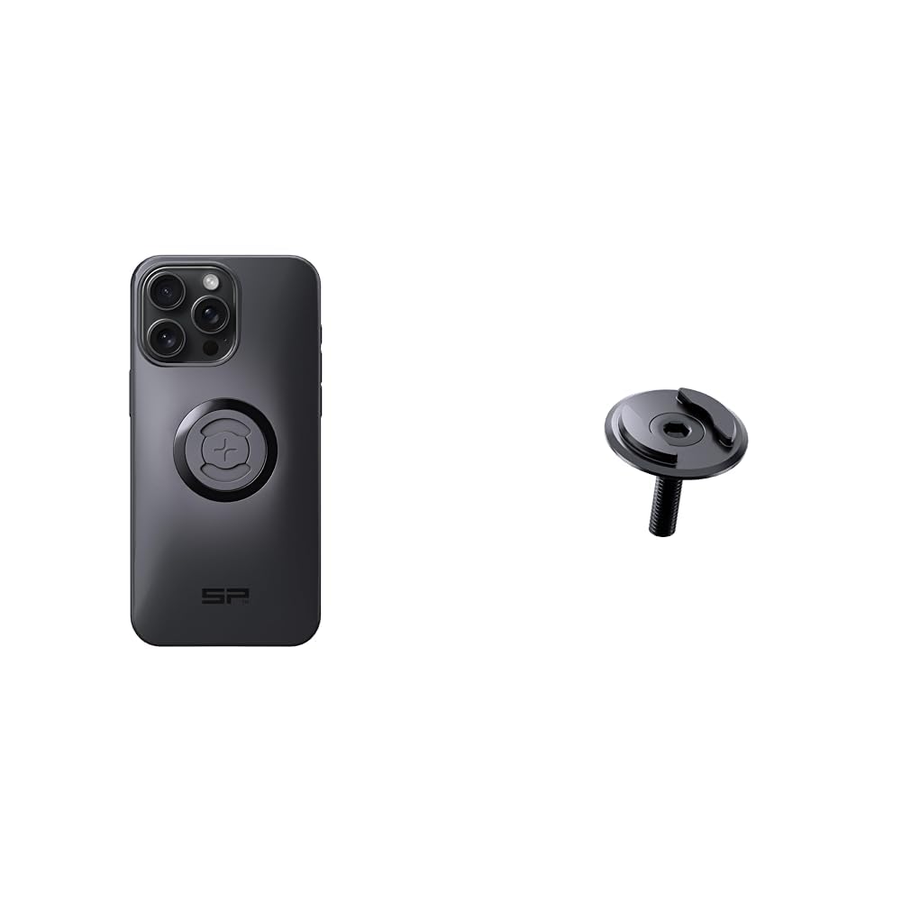 SP CONNECT Phone Case | SPC+ | kompatibel mit iPhone 15 Pro Max & Micro Stem Mount SPC+ SP CONNECT Phone Case | SPC+ | kompatibel mit iPhone 15 Pro Max & Micro Stem Mount SPC+ von SP CONNECT