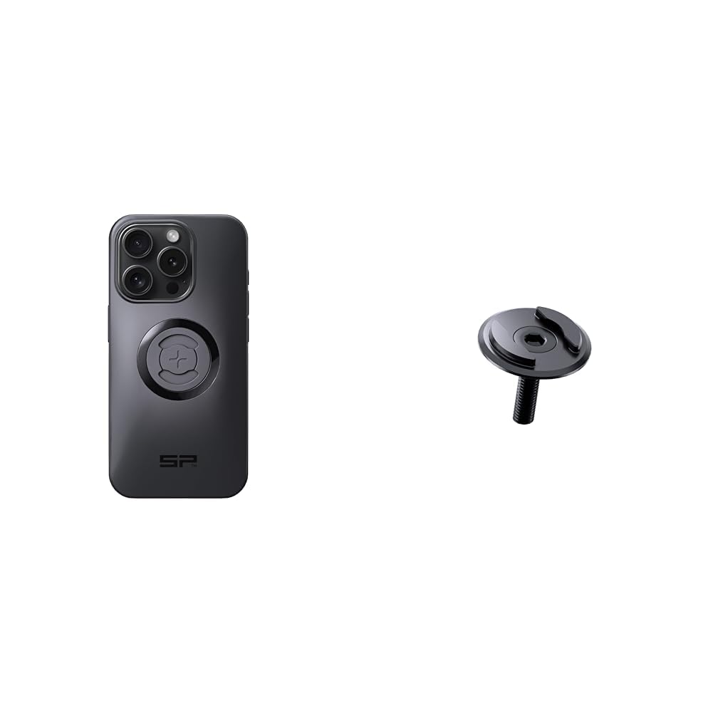 SP CONNECT Phone Case | SPC+ | kompatibel mit iPhone 15 Pro & Micro Stem Mount SPC+ SP CONNECT Phone Case | SPC+ | kompatibel mit iPhone 15 Pro & Micro Stem Mount SPC+ von SP CONNECT