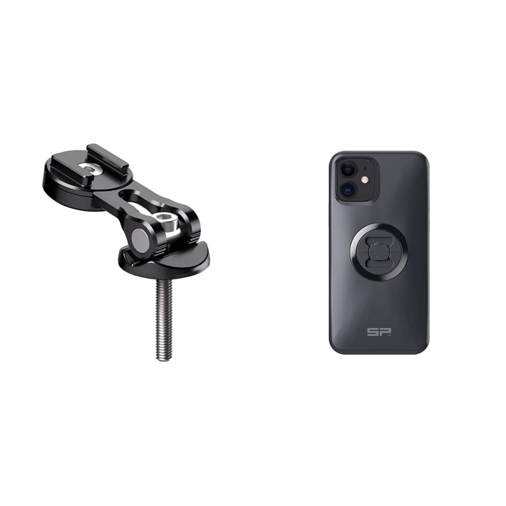 SP Connect 53340 Stem Mount Pro & 55133 Phone Case iPhone 12 Pro/12-6.1 Zoll von SP CONNECT