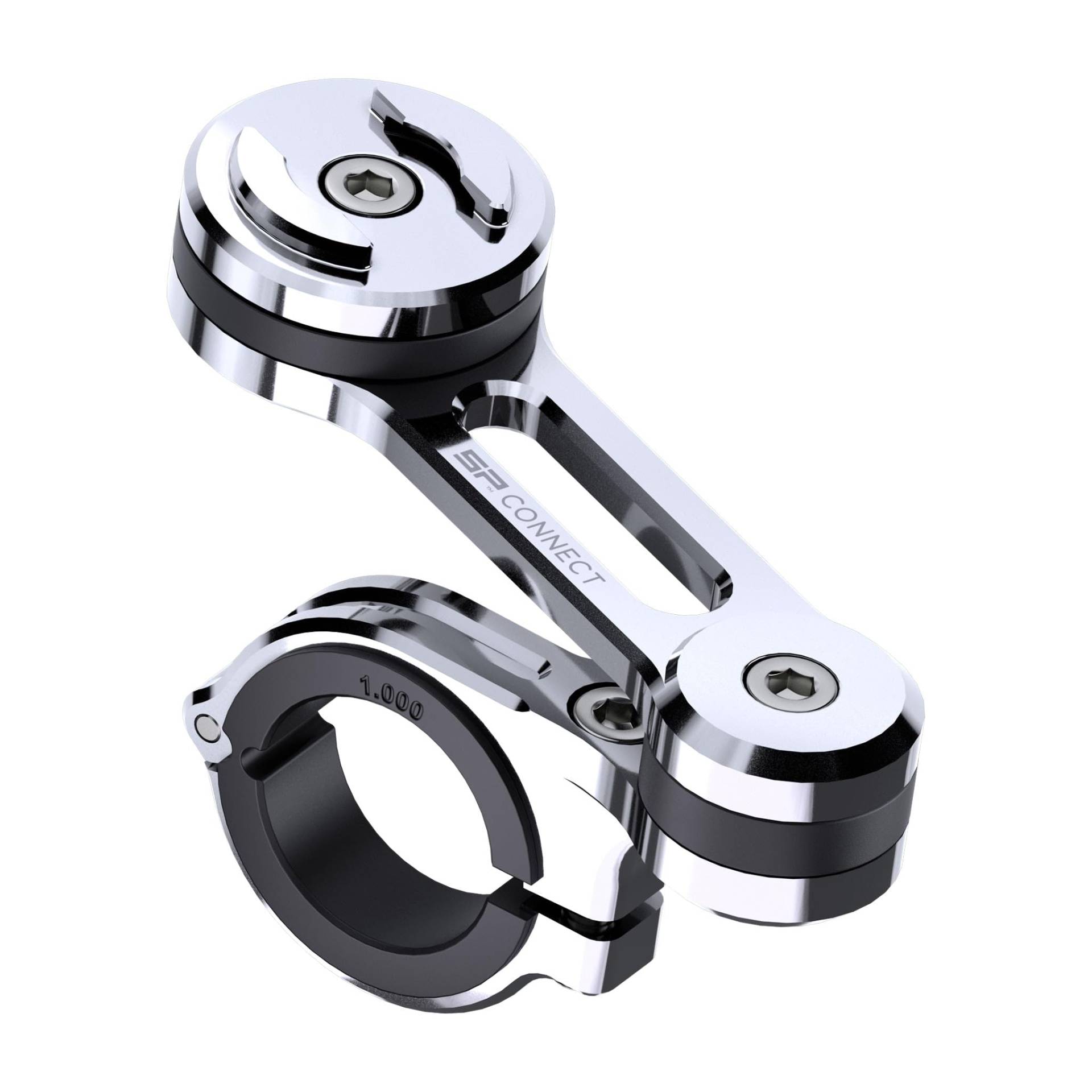 SP Connect Moto Mount Pro Chrome, EH, silber von SP CONNECT