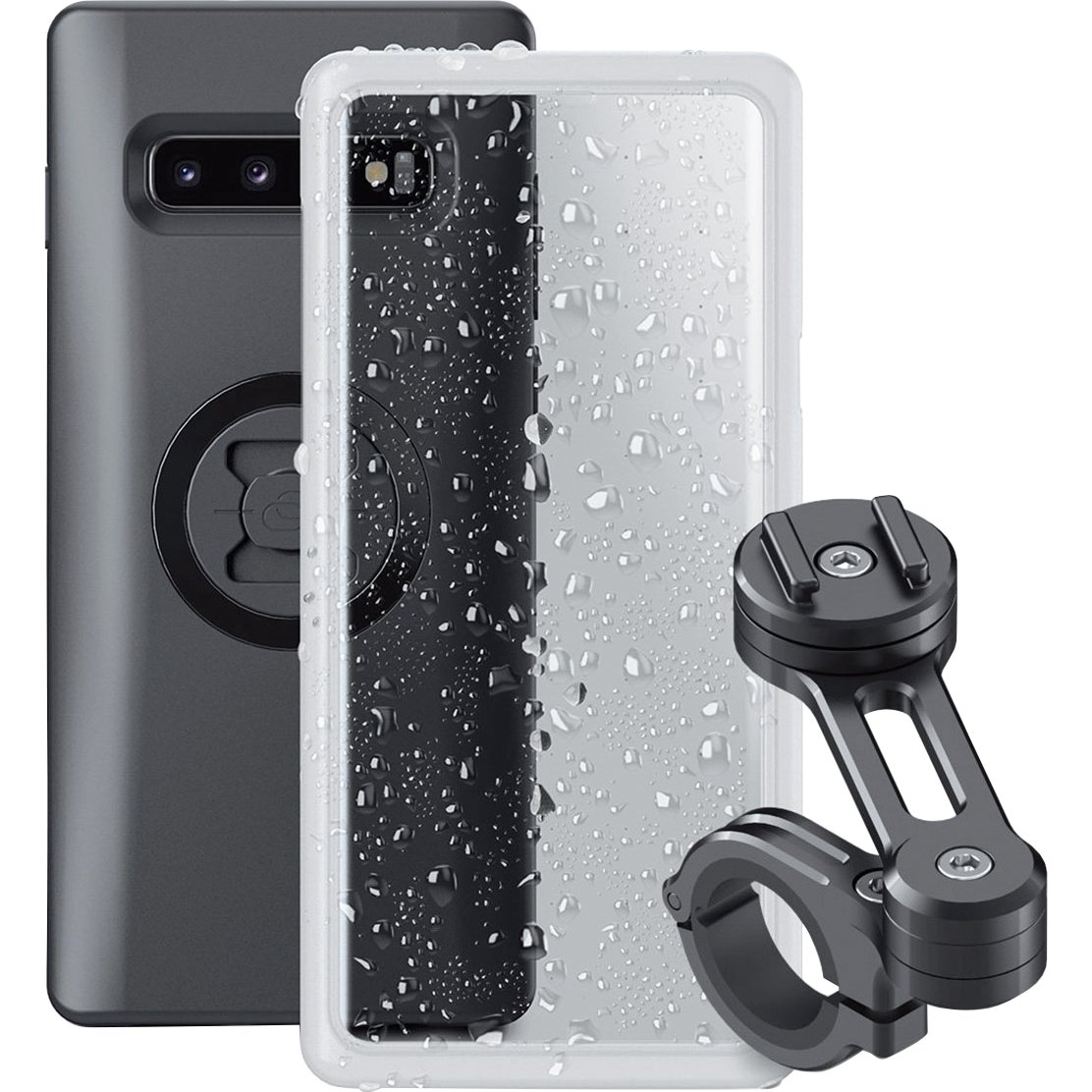 SP Connect Moto Bundle SPC Handyhalterung für Samsung S10+ von SP Connect